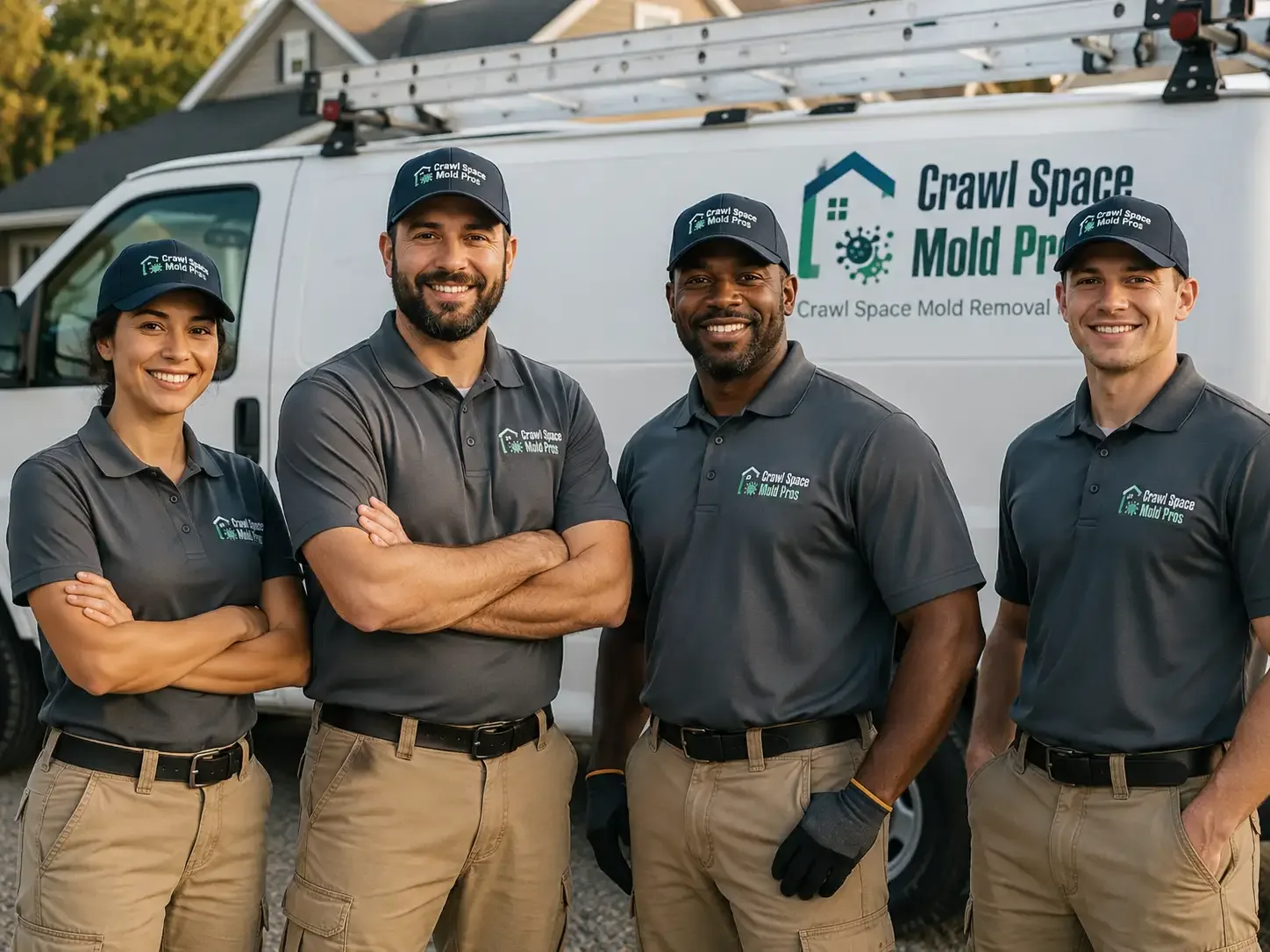 Crawl Space Mold Removal company in Moscow, TX