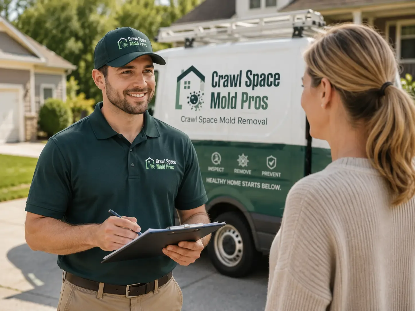 Crawl Space Mold Removal Moscow, TX FAQs
